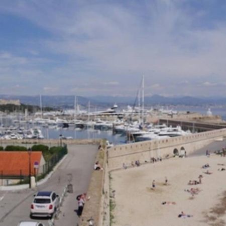 Bord De Mer - Ac, Wifi, Chic, Sea View, Beach 2 Minutes Walk アンティーブ エクステリア 写真