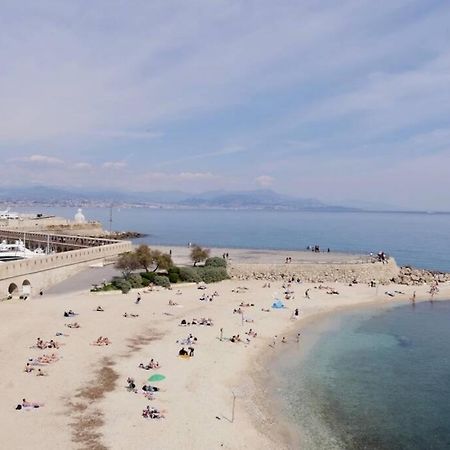 Bord De Mer - Ac, Wifi, Chic, Sea View, Beach 2 Minutes Walk アンティーブ エクステリア 写真